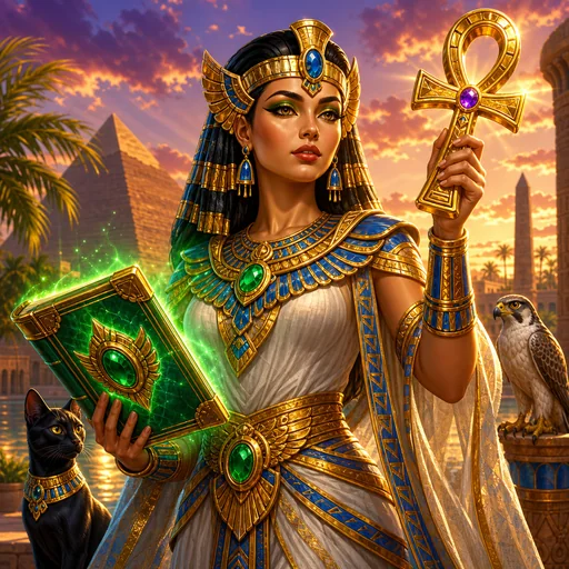 Book of Isis artwork