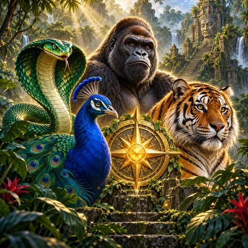 Four Legends artwork