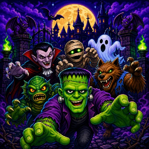 Micro Monsters artwork