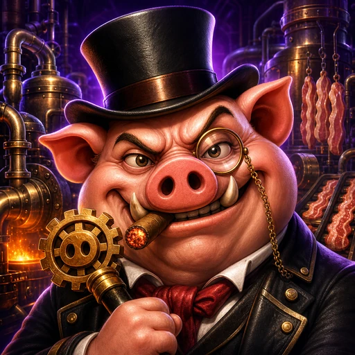 Pork Factory artwork